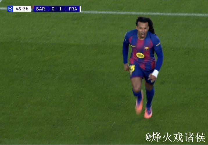 孔德梅开二度,加冕巴萨vs法兰克福MVP 孔德梅开二度,加冕巴萨vs法兰克福MVP