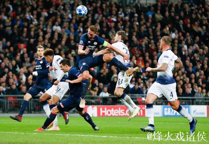 欧冠小组赛第5轮利物浦1-4不敌埃因霍温